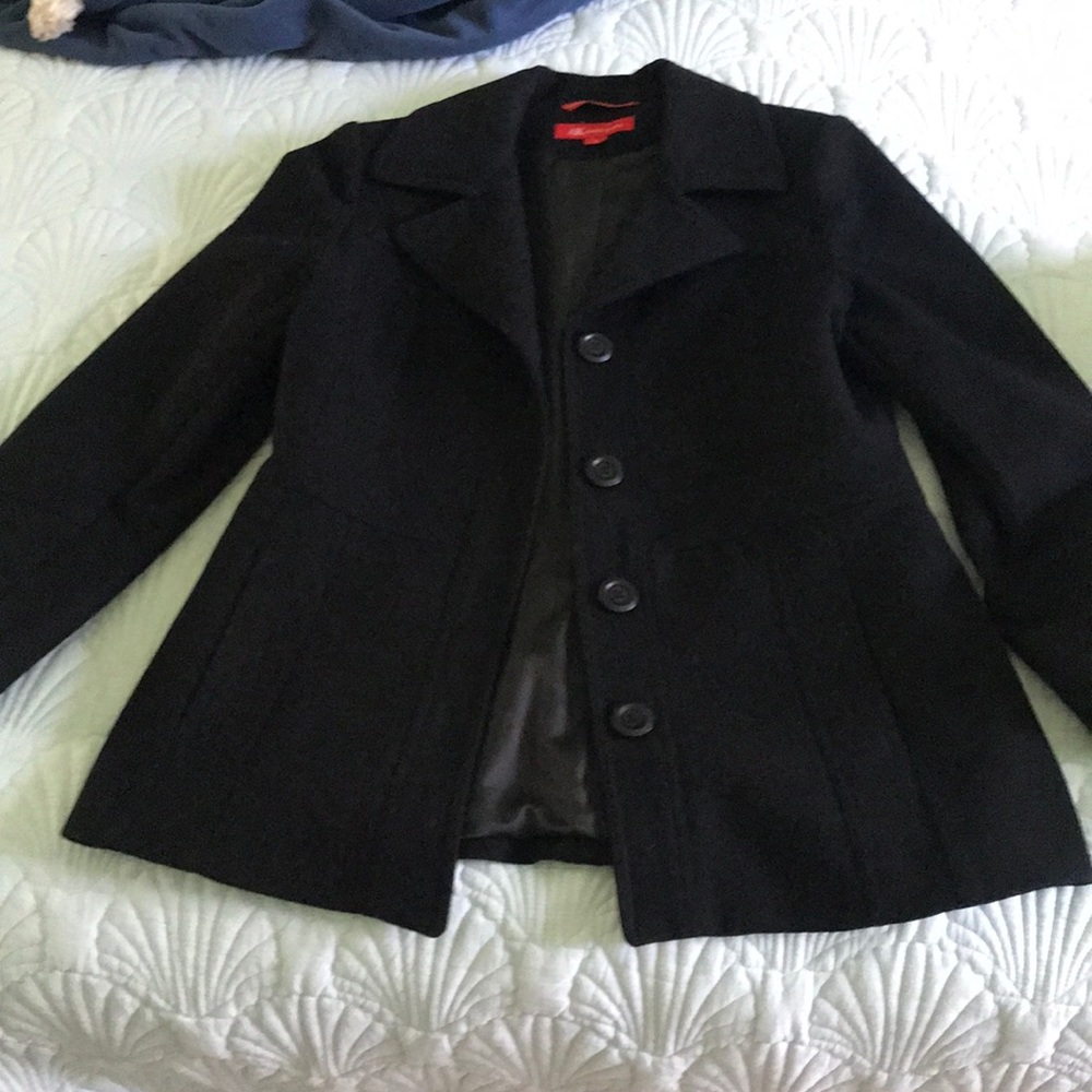 Anne Klein Wool Jacket